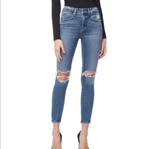 NWT Good American Good Legs Crop Jeans Size 2 / 26